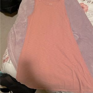 Soft pink dress
